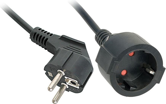 Picture of Lindy 30246 power cable Black 10 m