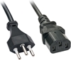 Изображение Lindy 30417 power cable Black 2 m C13 coupler