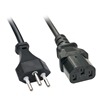 Изображение Lindy 30417 power cable Black 2 m C13 coupler