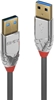 Picture of Lindy 36627 USB cable 2 m USB 3.2 Gen 1 (3.1 Gen 1) USB A Grey