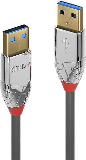 Изображение Lindy 36627 USB cable 2 m USB 3.2 Gen 1 (3.1 Gen 1) USB A Grey