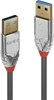 Picture of Lindy 36629 USB cable 5 m USB 3.2 Gen 1 (3.1 Gen 1) USB A Grey