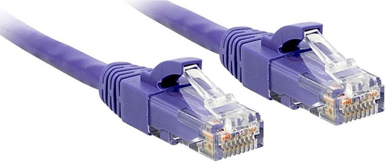 Изображение Lindy 3m Cat.6 U/UTP Cable, Purple