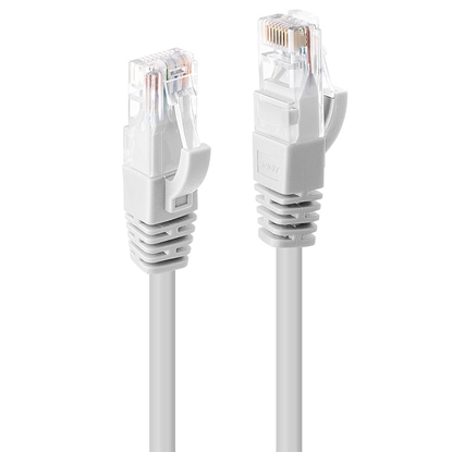 Attēls no Lindy 3m Cat.6 U/UTP Cable, White