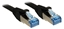 Picture of Lindy 3m Cat.6A S/FTP networking cable Black Cat6a S/FTP (S-STP)