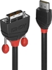 Picture of Lindy 3m HDMI to DVI Cable, Black Line