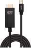 Picture of Lindy 3m Mini DP to HDMI Adapter Cable with HDR