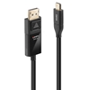 Picture of Lindy 3m USB Type C to DP Adapter Cable with HDR