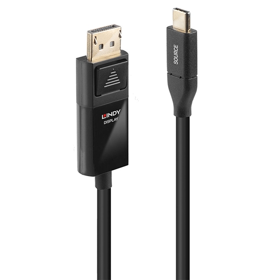 Picture of Lindy 3m USB Type C to DP Adapter Cable with HDR