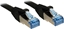 Изображение Lindy 47181 networking cable Black 5 m Cat6a S/FTP (S-STP)