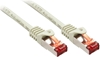 Изображение Lindy 47348 networking cable Grey 10 m Cat6 S/FTP (S-STP)