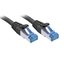 Attēls no Lindy 47415 networking cable Black 3 m Cat6a S/FTP (S-STP)