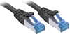 Picture of Lindy 47416 networking cable Black 5 m Cat6a S/FTP (S-STP)