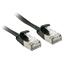 Attēls no Lindy 47485 networking cable Black 10 m Cat6a U/FTP (STP)