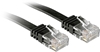 Изображение Lindy 5m Cat.6 networking cable Black Cat6