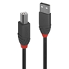 Изображение Lindy 5m USB 2.0 Type A to B Cable, Anthra Line