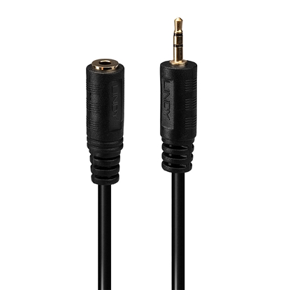 Picture of Lindy Audio Adapter Cable 2,5M/3,5F