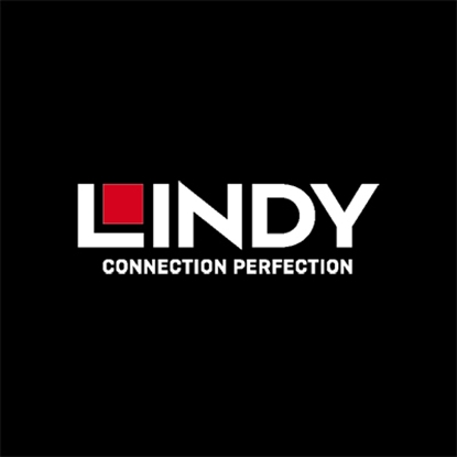 Attēls no Lindy Cat.6 S/FTP 0.3m networking cable Black Cat6 S/FTP (S-STP)
