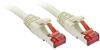 Picture of Lindy Cat.6 S/FTP 2 m networking cable Grey Cat6 S/FTP (S-STP)