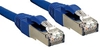 Picture of Lindy Cat.6 S/FTP 3.0m networking cable Blue 3 m Cat6 SF/UTP (S-FTP)