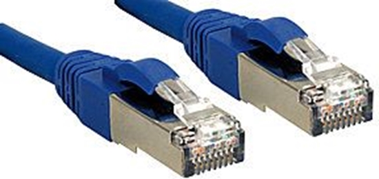 Picture of Lindy Cat.6 S/FTP 3.0m networking cable Blue 3 m Cat6 SF/UTP (S-FTP)