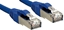 Изображение Lindy Cat.6 S/FTP 3.0m networking cable Blue 3 m Cat6 SF/UTP (S-FTP)