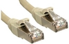 Picture of Lindy Cat.6 SSTP/S/FTP PIMF Premium Patch Cable 5m networking cable Beige