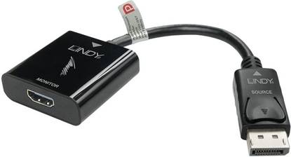 Attēls no Lindy DisplayPort 1.2 to HDMI 2.0 18G Active Converter