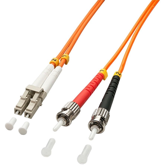 Изображение Lindy Fibre Optic Cable LC / ST 2m
