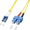 Picture of Lindy Fibre Optic Cable LC/SC 2m