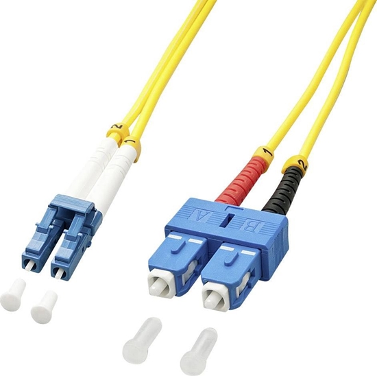 Изображение Lindy Fibre Optic Cable LC/SC 2m