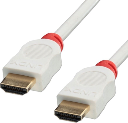 Attēls no Lindy HDMI High Speed Cable white 2m