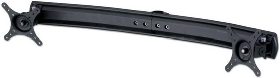 Picture of Lindy Dual Curved Arm Bracket, Black