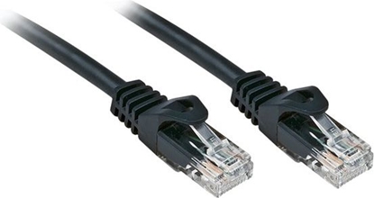 Attēls no Lindy RJ-45/RJ-45 Cat6 0.3m networking cable Black U/UTP (UTP)