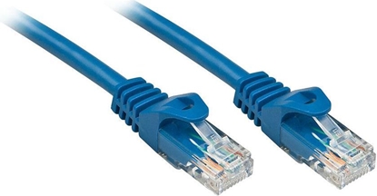 Изображение Lindy RJ-45/RJ-45 Cat6 0.3m networking cable Blue U/UTP (UTP)