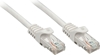 Picture of Lindy RJ-45/RJ-45 Cat6 3m networking cable Grey U/UTP (UTP)