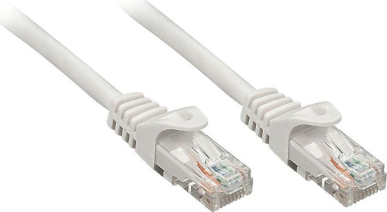 Picture of Lindy RJ-45/RJ-45 Cat6 3m networking cable Grey U/UTP (UTP)