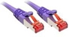 Picture of Lindy RJ-45 Cat.6 S/FTP 10m networking cable Violet Cat6 S/FTP (S-STP)