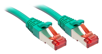 Изображение Lindy RJ-45 Cat.6 S/FTP 1m networking cable Green Cat6 S/FTP (S-STP)