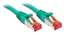 Picture of Lindy RJ-45 Cat.6 S/FTP 1m networking cable Green Cat6 S/FTP (S-STP)