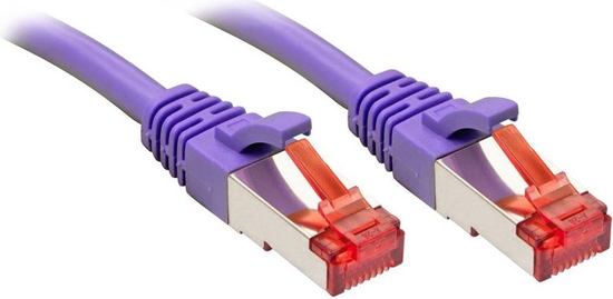 Изображение Lindy RJ-45 Cat.6 S/FTP 5m networking cable Violet Cat6 S/FTP (S-STP)