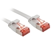 Изображение Lindy RJ45 Cat.6 U/FTP 3m networking cable Grey Cat6 U/FTP (STP)