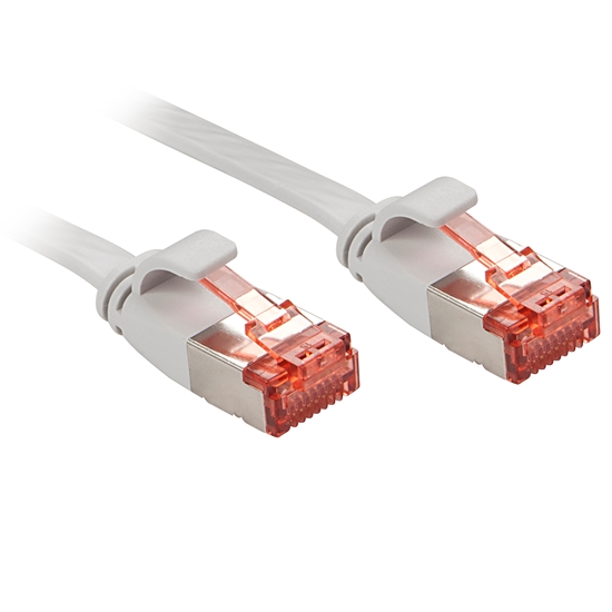 Picture of Lindy RJ45 Cat.6 U/FTP 3m networking cable Grey Cat6 U/FTP (STP)