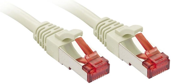 Изображение Lindy RJ-45 Cat6 S/FTP 5 m networking cable Grey S/FTP (S-STP)