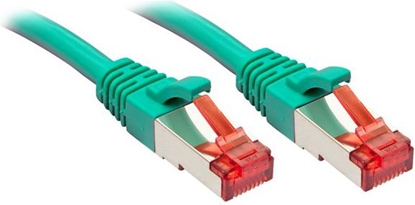 Attēls no Lindy RJ-45/RJ-45 Cat.6 10m networking cable Green Cat6 S/FTP (S-STP)