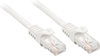 Изображение Lindy Rj45/Rj45 Cat6 0.5m networking cable White U/UTP (UTP)