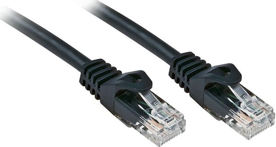 Picture of Lindy Rj45/Rj45 Cat6 3m networking cable Black U/UTP (UTP)
