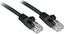 Picture of Lindy Rj45/Rj45 Cat6 3m networking cable Black U/UTP (UTP)