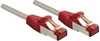 Picture of Lindy Rj45/Rj45 Cat6 3m networking cable Grey S/FTP (S-STP)