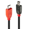 Picture of Lindy USB 2.0 Cable Micro-B/ Mini-B OTG, 1m